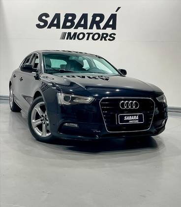AUDI A5 2.0 TFSI SPORTBACK ATTRACTION 16V GASOLINA 4P MULTITRONIC